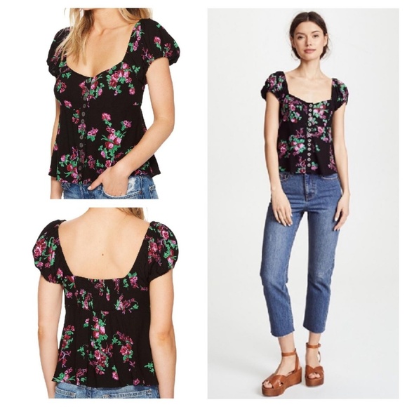 SOLD - Free People Close To You Top - Picture 2 of 4